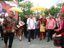 Wali Kota Kotamobagu dan Gubernur Sulawesi Utara Hadiri Ibadah Syukur Natal dan Tahun Baru 2023-2024 di Gereja GMIBM “Dayanan” Gogagoman