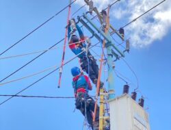 Cuaca Ekstrem di Sulawesi Utara, PLN Tetap Siaga untuk Menjaga Keandalan Listrik