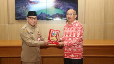 Kunjungan Kerja Penjabat Wali Kota Kotamobagu ke Pemerintah Kabupaten Banyuwangi: Membangun Kerjasama dan Pembelajaran