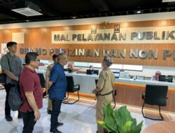 Penjabat Wali Kota Kotamobagu Kunjungi Mall Pelayanan Publik Banyuwangi