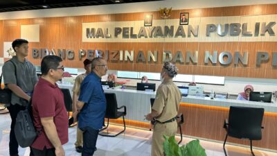 Penjabat Wali Kota Kotamobagu Kunjungi Mall Pelayanan Publik Banyuwangi