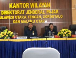 Kinerja Gemilang Kanwil DJP Suluttenggomalut Tahun 2023: Penerimaan Pajak Mencapai Rekor Tinggi