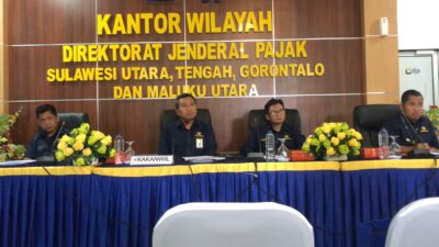 Kinerja Gemilang Kanwil DJP Suluttenggomalut Tahun 2023: Penerimaan Pajak Mencapai Rekor Tinggi