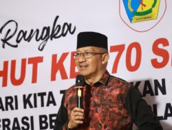 Pj. Wali Kota Kotamobagu Meriahkan Perayaan 70 Tahun SD Negeri 1 Poyowa Kecil