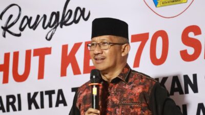 Pj. Wali Kota Kotamobagu Meriahkan Perayaan 70 Tahun SD Negeri 1 Poyowa Kecil