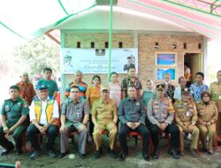 Pj. Wali Kota Kotamobagu Resmikan Pembangunan Rumah Layak Huni di Kelurahan Tumobui