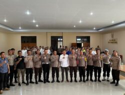 Sukseskan SPT Tahunan, KP2KP Amurang Gandeng Polres Minahasa Tenggara
