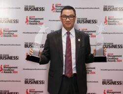 Darmawan Prasodjo, Dirut PLN, Raih Gelar Executive of The Year Tingkat Asia