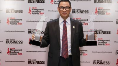 Darmawan Prasodjo, Dirut PLN, Raih Gelar Executive of The Year Tingkat Asia