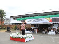 Pj. Wali Kota Kotamobagu Menghadiri Apel Siaga Kesiapan Pemilu Serentak 2024