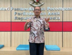 Pj. Wali Kota Kotamobagu Terima Penghargaan Anugerah Parahita Ekapraya dari Kementerian Pemberdayaan dan Perlindungan Anak