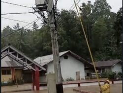 Menghadapi Tantangan Cuaca Ekstrem, PLN ULP Tamako Menjaga Kelistrikan Demi Kesejahteraan Masyarakat