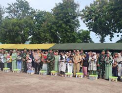 YBM PLN Palu Bagikan 100 Paket Bantuan Gizi Cekal Stunting dalam Perayaan HUT TNI ke-78