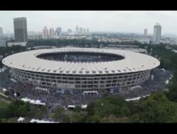 GBK Menjadi Saksi Ketika Pendukung Calon Presiden Prabowo-Gibran Mencatat Sejarah dalam Politik Indonesia