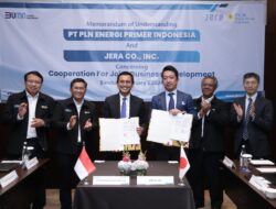 PLN Gandeng Perusahaan Jepang Kembangkan Bisnis Energi Primer dari Gas hingga Hidrogen Hijau