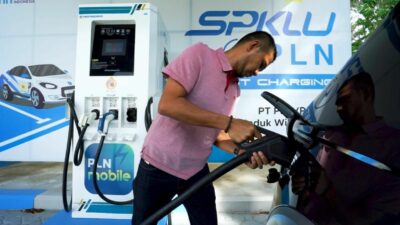 Lebih Dari 1.100 SPKLU Tersedia, PLN Siap Layani Mobilitas EV di Hari H Pemilu 2024