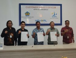 KPP dan KPPN Kotamobagu Gelar Rekonsiliasi Pajak Bersama Pemkab Bolmut