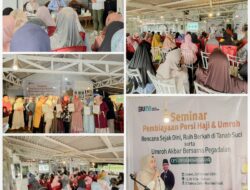 Pegadaian CPS Datoebinangkang Sukses Menggelar Seminar Pembiayaan Porsi Haji dan Umroh