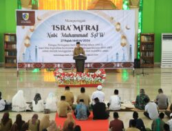 Pj Wali Kota Asripan Nani Hadiri Peringatan Isra Mi’raj Nabi Muhammad SAW di MABM Kotamobagu