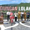 Peresmian Bendungan Lolak Kabupaten Bolaang Mongondow oleh Presiden Joko Widodo: Pj. Wali Kota Kotamobagu Hadir dalam Acara Bersejarah