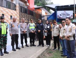 Suasana Penuh Semangat, Forkopimda Kotamobagu Memantau Jalannya Pemilu