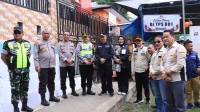 Suasana Penuh Semangat, Forkopimda Kotamobagu Memantau Jalannya Pemilu