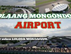 Bandara Lolak Bolaang Mongondow Merayakan Penerbangan Perdana Masyarakat Antusias
