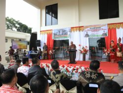 Peresmian Gedung Baru Kantor Kejaksaan Negeri Kotamobagu, Dihadiri oleh Kepala Kejaksaan Tinggi Sulawesi Utara dan Pj. Wali Kota