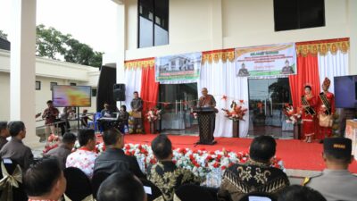 Peresmian Gedung Baru Kantor Kejaksaan Negeri Kotamobagu, Dihadiri oleh Kepala Kejaksaan Tinggi Sulawesi Utara dan Pj. Wali Kota