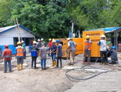 PLN Berupaya Memulihkan Gangguan Listrik di Pulau Tagulandang: Menyediakan Bantuan Genset untuk Kebutuhan Masyarakat