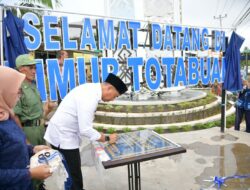 Peresmian Tugu Perbatasan, Simbol Kebanggaan dan Pembangunan Bersama