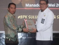 Prestasi Gemilang: Boltim Raih Opini WTP ke-10 dalam Treasury Awards 2024