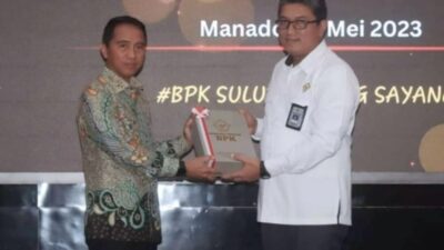 Prestasi Gemilang: Boltim Raih Opini WTP ke-10 dalam Treasury Awards 2024