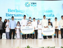 Yayasan Baitul Maal PLN Salurkan Bantuan Berkah Ramadan kepada Anak Yatim, Dhuafa, dan Kaum Difabel