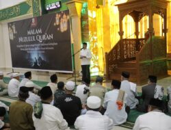 Pj. Wali Kota Kotamobagu Asripan Nani Menghadiri Peringatan Malam Nuzulul Qur’an di Masjid Agung Baitul Makmur