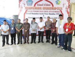 Wali Kota Resmikan Pasar Senggol di Kota Kotamobagu untuk Meningkatkan Kesejahteraan Masyarakat