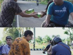 KPP Pratama Kotamobagu Berbagi Takjil On The Road dalam Memeriahkan Bulan Ramadan