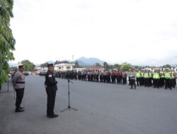 Persiapan Pengamanan Malam Takbir dan Hari Raya Idul Fitri 1445 Hijriah di Kota Kotamobagu