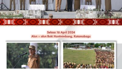 Wali Kota Kotamobagu Mendorong Disiplin dan Netralitas Aparatur Pemerintah Menjelang Pemilu 2024