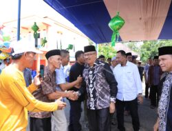 Pj. Wali Kota Kotamobagu Sambut Hari Raya Ketupat dan Gelar Halal Bi Halal di Tiga Lokasi Berbeda