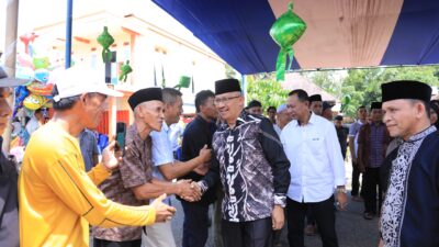 Pj. Wali Kota Kotamobagu Sambut Hari Raya Ketupat dan Gelar Halal Bi Halal di Tiga Lokasi Berbeda