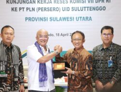 Komisi VII DPR RI Apresiasi Kinerja PLN dalam Program Bantuan Pasang Baru Listrik dan Komitmen Pengembangan EBT di Sulawesi Utara, Sulawesi Tengah, dan Gorontalo