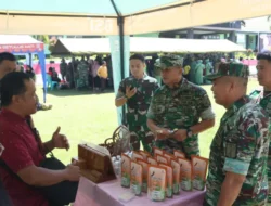 Bazar Murah Kodim 1303/Bolaang Mongondow: Wujud Kepedulian TNI dalam Meriahkan Idul Fitri 1445 Hijriyah