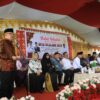 Pj. Wali Kota Kotamobagu Ajak Masyarakat Bangun Semangat Kekeluargaan pada Halal Bi Halal di Desa Bilalang Satu