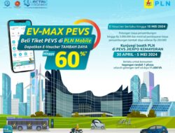 Promo Menarik dari PLN Mobile: Diskon Tambah Daya hingga 60% untuk Pembelian Tiket PEVS 2024