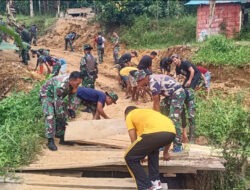 TMMD ke-120 Reguler Kodim 1303/BM: Dharma Bakti Mewujudkan Percepatan Pembangunan di Wilayah