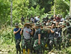 TMMD ke-120 Reguler Kodim 1303/BM: Terus Bergerak Menuju Perubahan