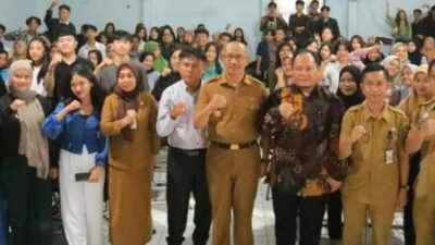 Pj. Wali Kota Kotamobagu Berikan Kuliah Umum di STMIK Multicom: Pendidikan sebagai Kunci Masa Depan