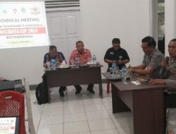 Technical Meeting Turnamen Sepakbola Walikota Cup 2024 Kotamobagu: Persiapan dan Rincian Kompetisi