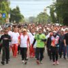 Ribuan Peserta Fun Run dan Jalan Sehat Meriahkan HUT ke-17 Kota Kotamobagu, Pj. Wali Kota Canangkan Car Free Day